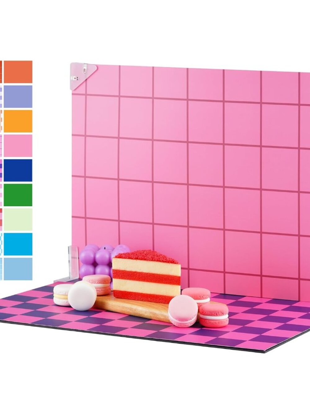 9Pcs 18Patterns Product Photography Backdrops Photo Backdrop Boards